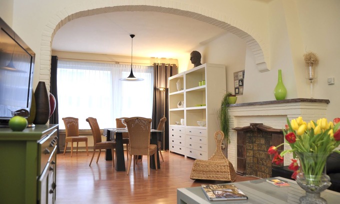 Berchem House | Cozy private house "2600"