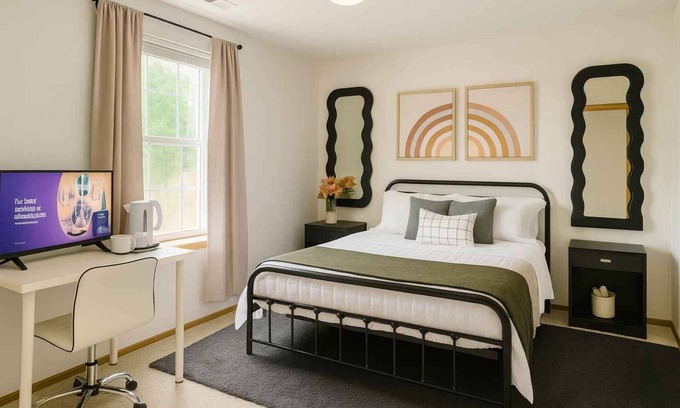 Covington House | Cozy Private Room in Owner-Occupied Home with Modern Comforts