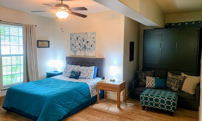 Milton House | Cozy Private Room-Queen&Full Bed, Hot Tub Pool Pets Welcome!