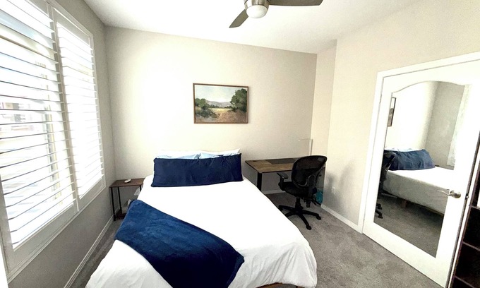 Mission Valley Condo | Cozy Private Room w/En-Suite Bath - Resort Condo