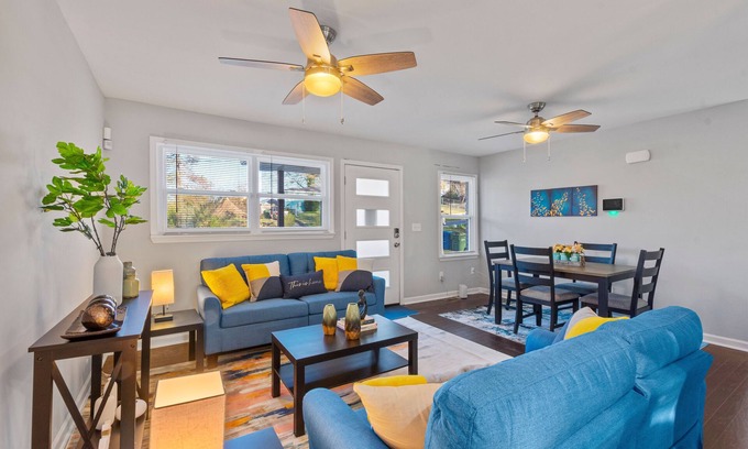 Atlanta House | “Cozy Private Suite Spacious Room + Bath + Living Area