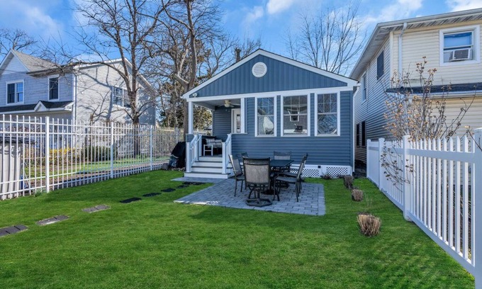Bradley Beach Cottage | Cozy & Quiet 2 Bedroom Beach Cottage - Only 2 Blocks from Beach!