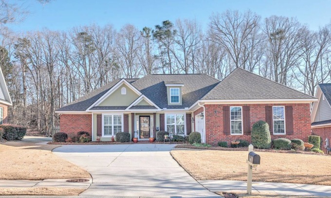 Grovetown House | Cozy, quiet, 3-bedroom home for Master's Tournament