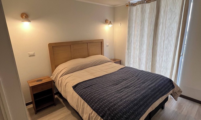 La Serena Apartment | Cozy, quiet and familiar apartment in La Serena, steps from Av. Del Mar