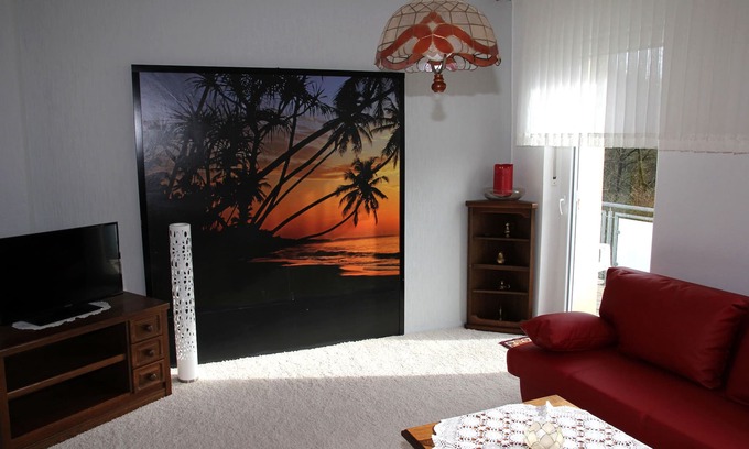 Beckingen Apartment | Cozy quiet apartment with a fantastic view