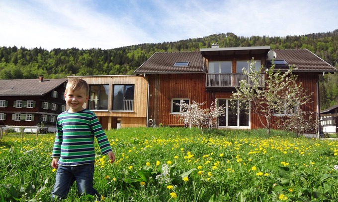Grossdorf Apartment | Cozy, quiet apartment with marvelous view of the surrounding mountains