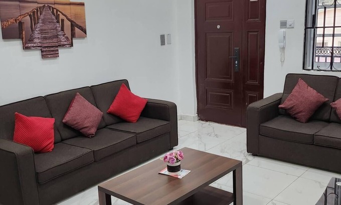 Adenta Apartment | Cozy,Quiet & Fantastic- Close to Highway - Parking