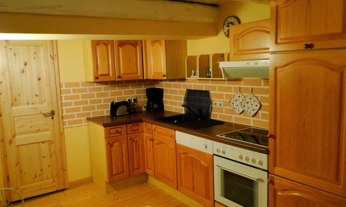 Pirna Apartment | Cozy, quiet maisonette with arcade in the middle of Pirna's old town!