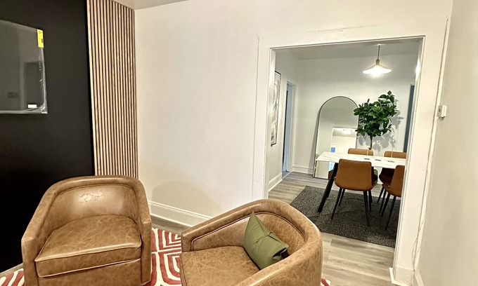 Montclair Apartment | Cozy & Quiet Montclair NJ 2 bedroom Newly Renovated/Mins from NYC