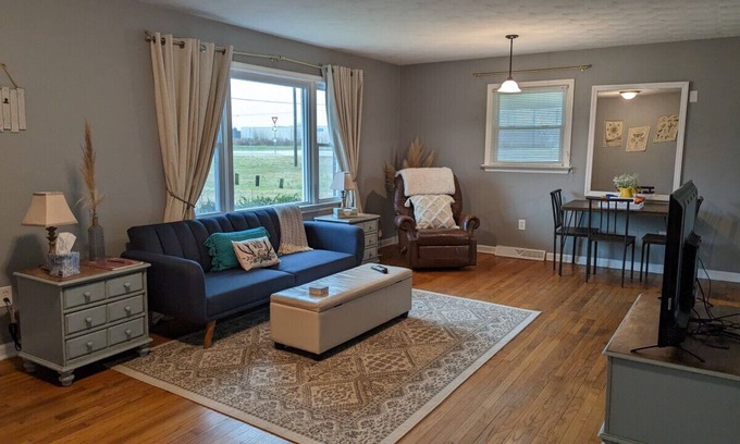 Quinton House | Cozy, Quiet & Private 1 Story Home in Quinton, VA