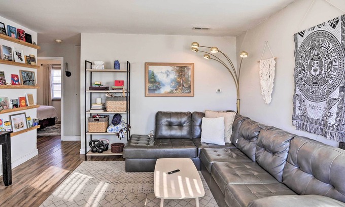 Rapid City House | Cozy Rapid City Escape w/ Outdoor Fire Pit!