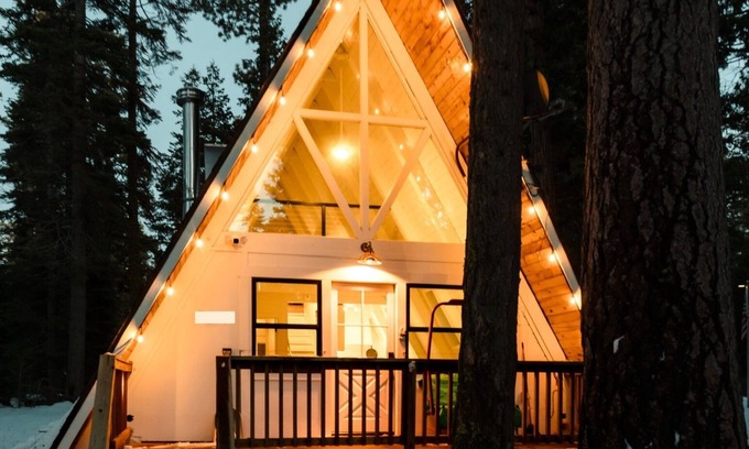 Tahoma Cabin | Cozy, recently remodeled A-Frame on the West Shore of Lake Tahoe