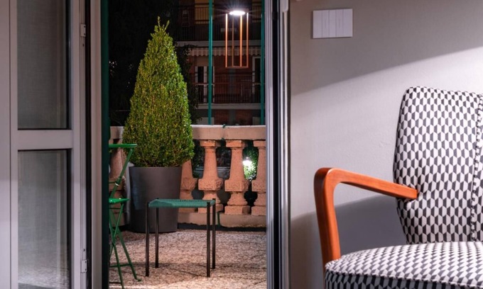 Bergamo Apartment | Cozy recently renovated apartment adjacent to center of Bergamo