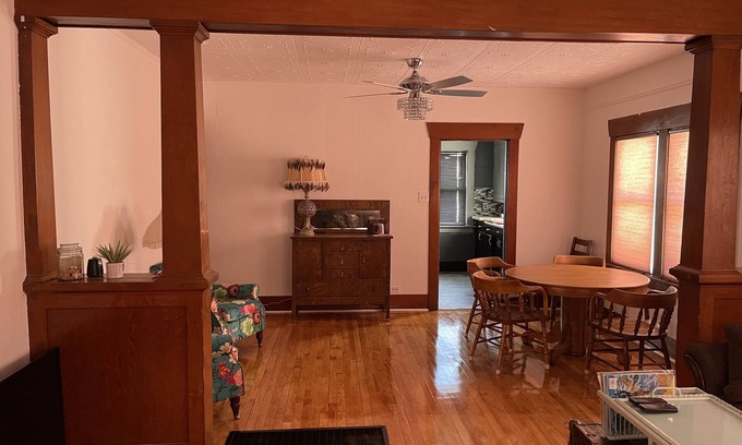 Butte House | Cozy remodeled Craftsman style home built in 1920 in Historic Butte, Montana.