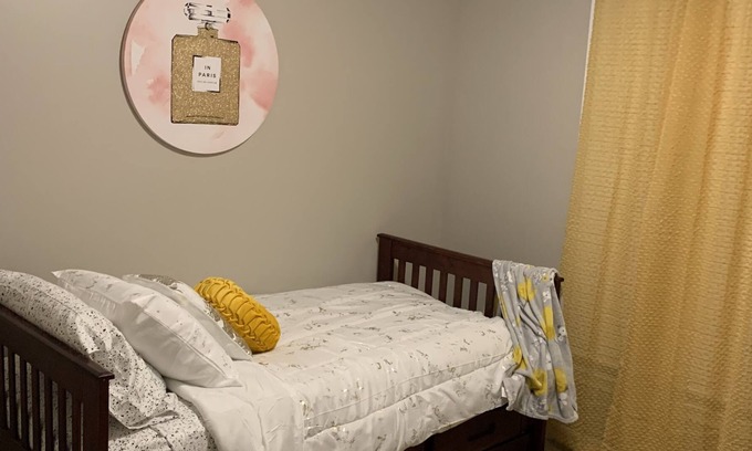 Greensboro House | Cozy, Remodeled Home in Central Greensboro