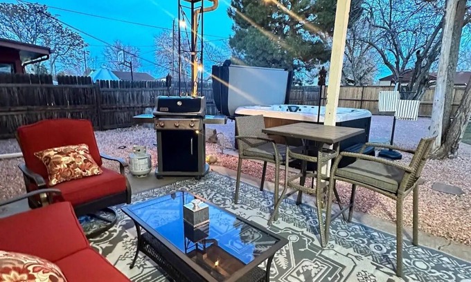 Northeast Park Hill House | Cozy, renovated Home w/new Hot Tub! Just 15 minutes from downtown.