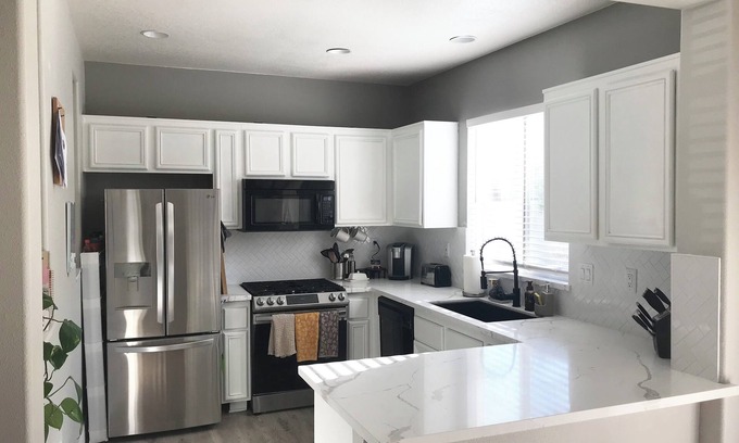 Moreno Valley House | Cozy Renovated Moreno Valley Home - 3bd, 3bth, gym