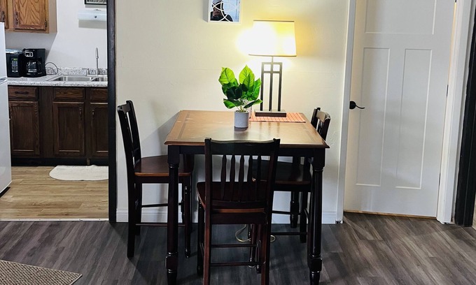 Shawano Resort | Cozy retreat across the street from Shawano Lake.