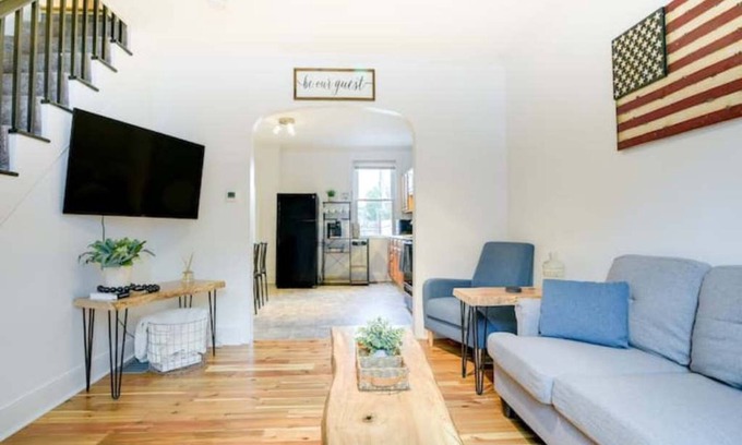 Lancaster House | Cozy Retreat in Downtown Lancaster