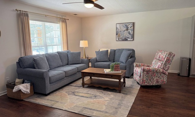 Statesboro House | Cozy Retreat in the Heart of Statesboro