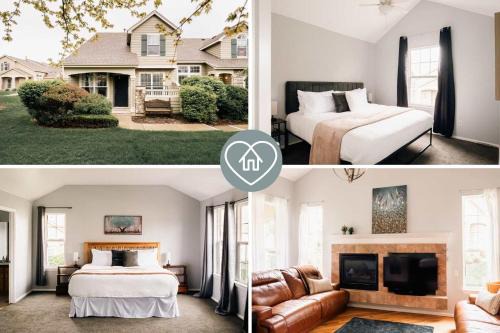 Westminster House | Cozy Retreat - King Beds - Cinema Cave & Home Gym