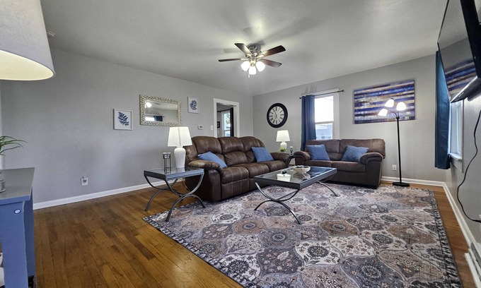 East Colorado Springs House | Cozy Retreat Near Pikes Peak & Downtown