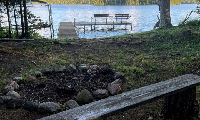 Land O Lakes House | Cozy Retreat on High Lake near Boulder Junction