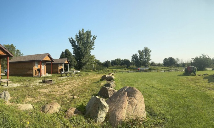 Troy Mills Cabin | Cozy Retreat w/Community Playground, Fire Pit & Fun Activities for Kids