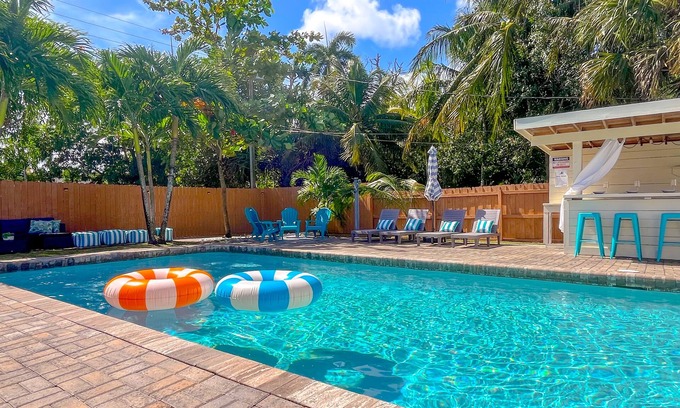 Delray Beach House | Cozy Retreat w/HEATED Pool at The Royal House - 5 miles from the beach