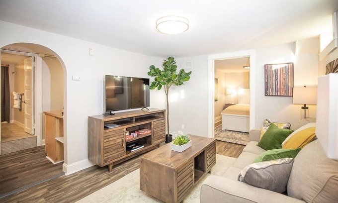 Greeley Apartment | Cozy Retreat | Walk to UNC | FREE Cruiser Bikes