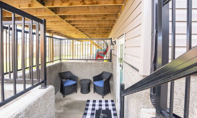 Lethbridge Bed & Breakfast | Cozy Retreat with Hot Tub and Free Breakfast!