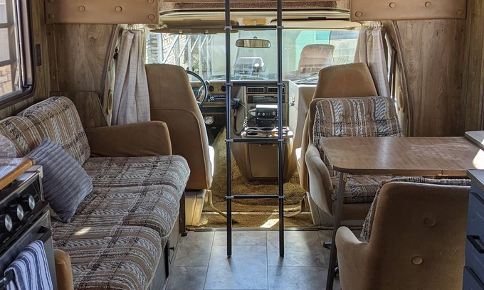 Foothills House | Cozy Retro Camper - Enjoy the Cool Arizona Weather