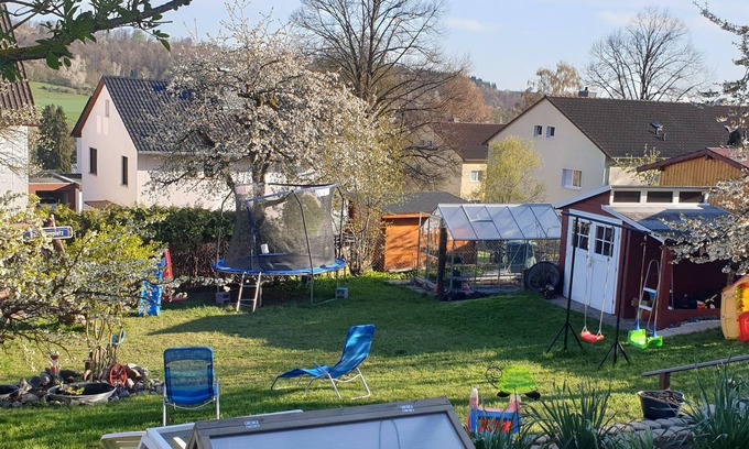 Schotten Apartment | ♡ Cozy + romantic ♡ vacation apartment in Schotten Vogelsberg /quiet location