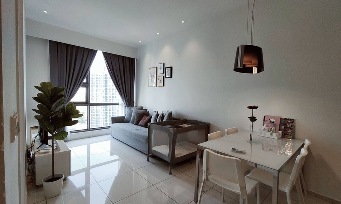 Bukit Bintang Apartment | Cozy Room 2r2b 500mMRT KL Pavillion Bukit Bintang
