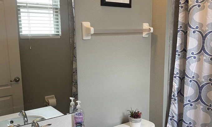Sanford Bed & Breakfast | Cozy room for travelers in safe neighborhood