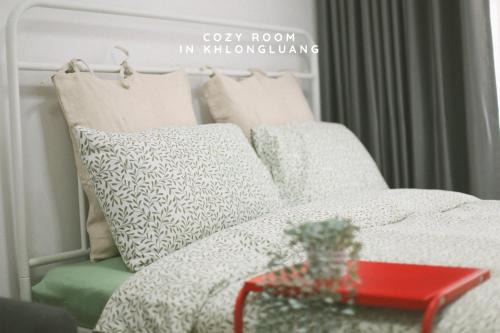 Khlong Luang Apartment | Cozy room in Khlongluang Ill - Self Check-in