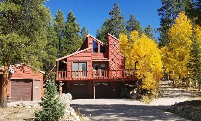 Leadville North House | Cozy rustic mountain home license # 2025-P4