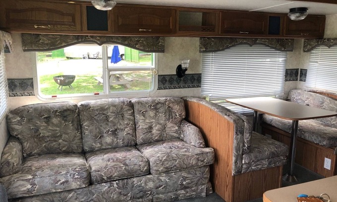 Inverness House | Cozy RV overlooking canal