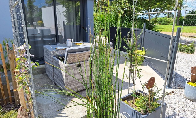 Reville Apartment | Cozy seaside apartment with direct access to the beach !