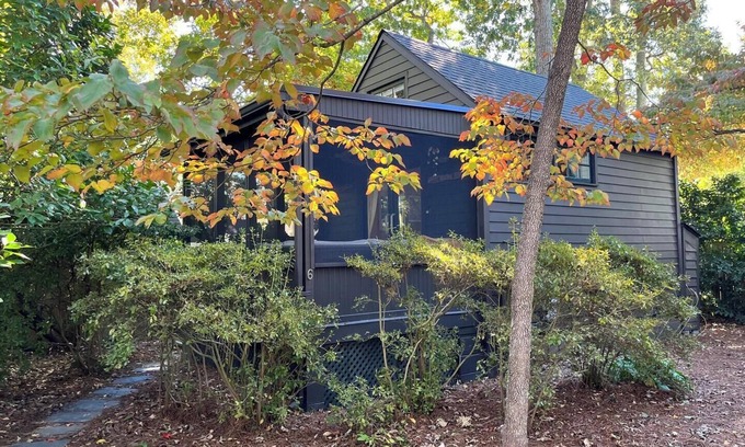 The Pines Cottage | Cozy Seaside Cottage with Screened Porch & Bikes, Steps from Rehoboth Beach