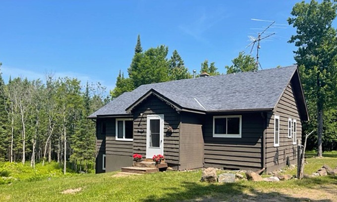 Watersmeet Cabin | Cozy, Secluded cabin surrounded by National Forest on UTV/Snowmobiling trail