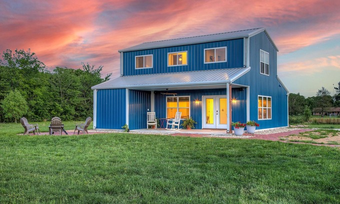Greenville Cottage | Cozy, secluded country home on acreage and pond! *Wild Blue Yonder*