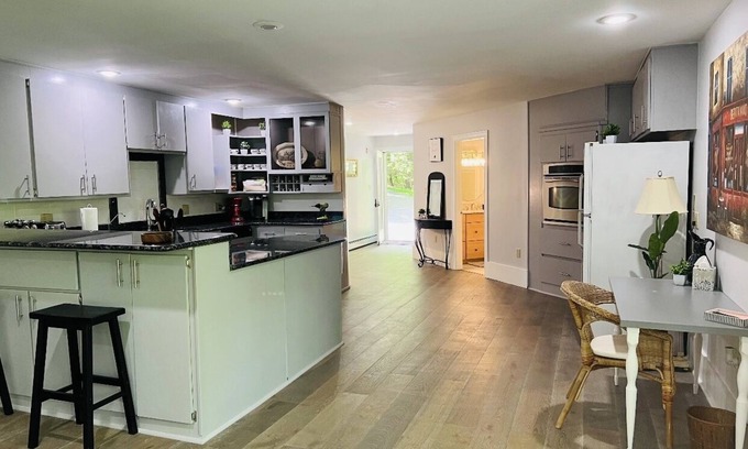 Cumberland Center House | Cozy & Secluded Estate on 7 acres, Boasting Fresh Renovations!
