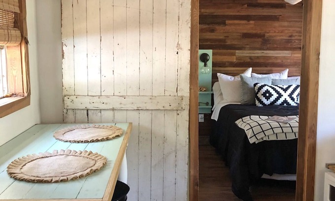 Brooksville Cottage | Cozy Serene Country Tiny House Cottage
