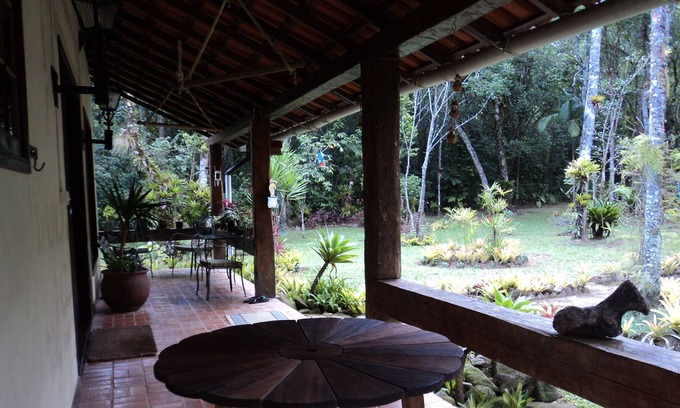 Lumiar House | Cozy site in the Atlantic Forest