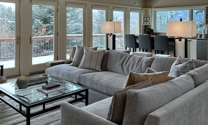 Red Mountain House | Cozy Ski Home with Private Hot Tub