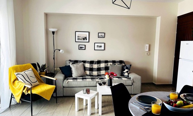 Koum Kapi Apartment | Cozy Snuggle- 2min To Beach, 6min Walk To Old Town