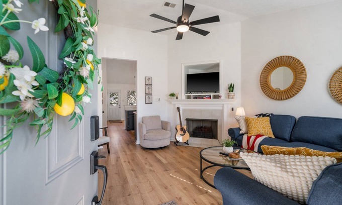 Southaven House | Cozy Southaven Retreat - Fenced Yard, Modern Amenities, Safe Neighborhood!