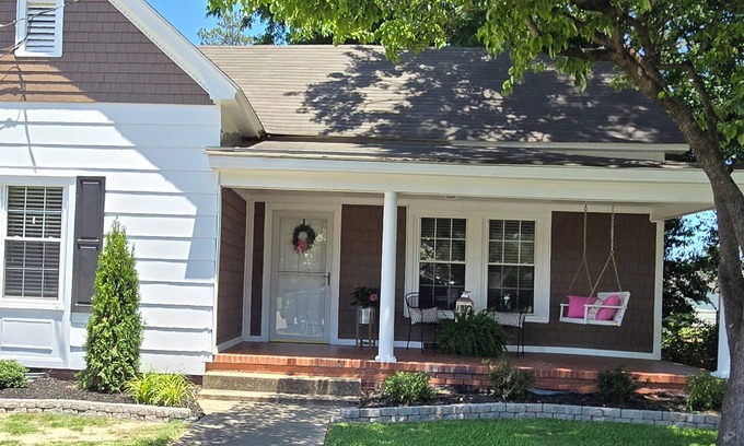 Erwin House | Cozy Southern Home that is close to amenities