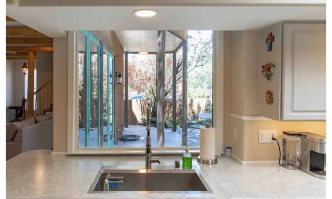 Westside House | Cozy Southwest Style 3 bedroom home with fireplace